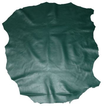 First Quality Buckskin Leather - Forest Green