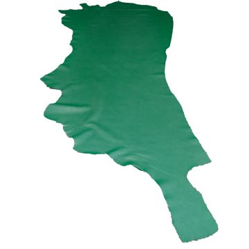 Buffalo Leather - Turquoise Nappa Finish