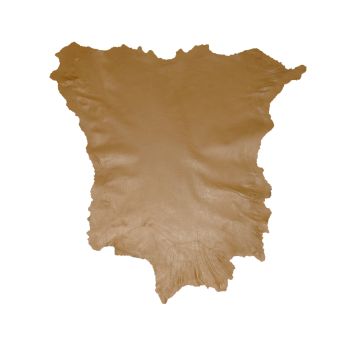 Waterproof Goat Leather - Golden Brown