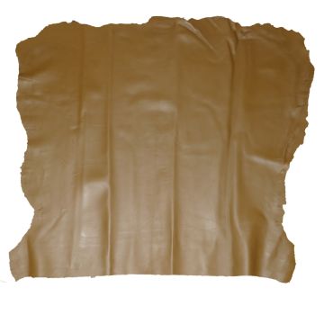 Waterproof Goat Leather - Golden Brown