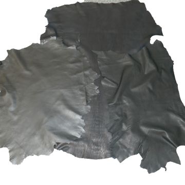 First Quality Goat Leather - Black