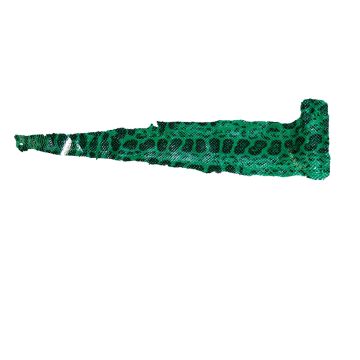Genuine Anaconda Snake Skin - Green