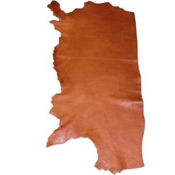 First Quality Yak Leather - Orange