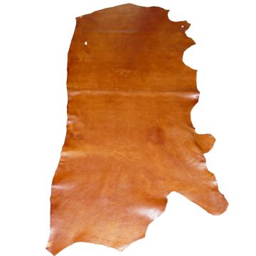 First Quality Yak Leather - Peach