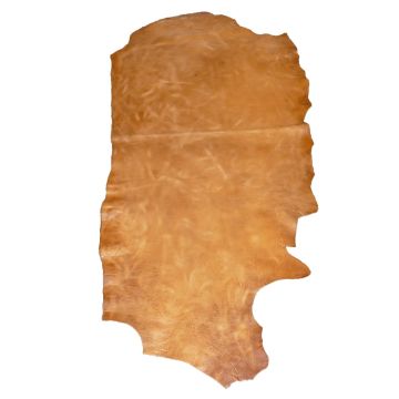 First Quality Yak Leather - Tangerine