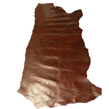 First Quality Yak Leather - Black -Cherry Latigo