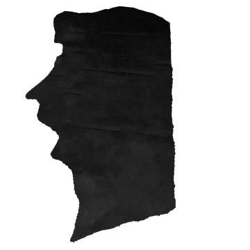 First Quality Yak Leather - Black Latigo