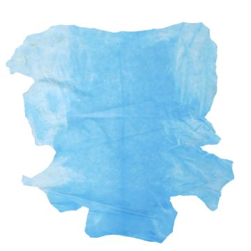 Roe Deer Leather - Sky Blue (1-2 oz) 