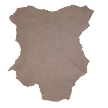 Reindeer Leather - Finished Suede (Milk Chocolate)