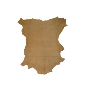 Reindeer Leather - Finished Suede (Smoke)