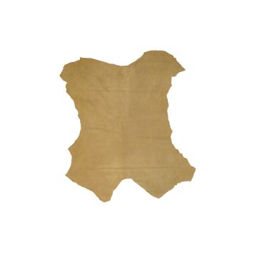 Reindeer Leather - Finished Suede (Corn)