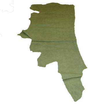 Premium Label "waterbuck" Waterproof Leather - Moss