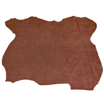 Second Quality Cow Leather Split Suede - Dark Port Hammer