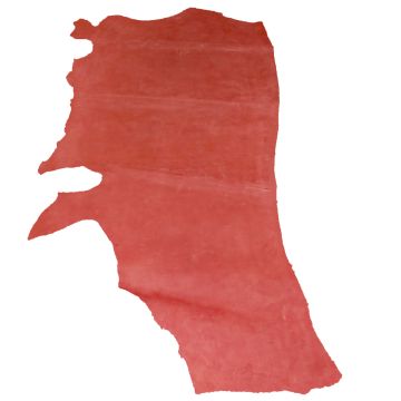 Premium Label "waterbuck" Waterproof Leather - Pomegranate