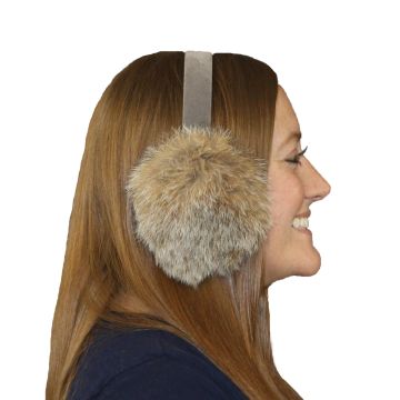 Lynx Fur Ear Muffs