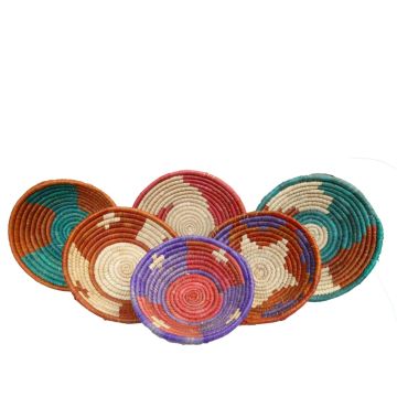 Woven Round Tray