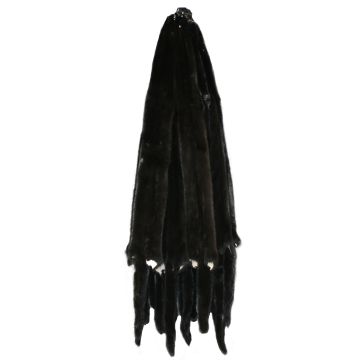 Premium Label Male Black Mink Pelt