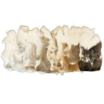 Rabbit Pelt - Mixed Mutation