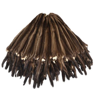 Premium Label Mink Pelt, Demi Wild - Male