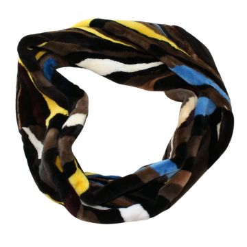 Sheared Mink Fur Scarf #10