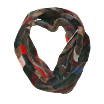 Sheared Mink Fur Scarf #11