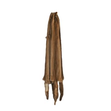 Premium Label Pastel Brown Mink Pelt