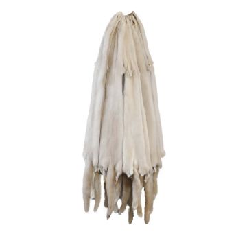 Premium Label Pearl Mink Pelt - Male