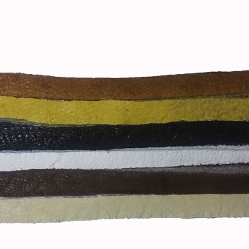 Moose Buckskin Leather Lacing - 6 Ft