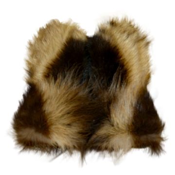 Wolverine Fur Mittens