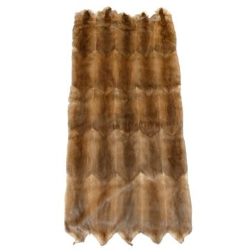 Muskrat Fur Plate
