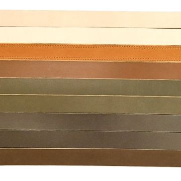 Genuine Veg Tanned Leather Tooling Belt