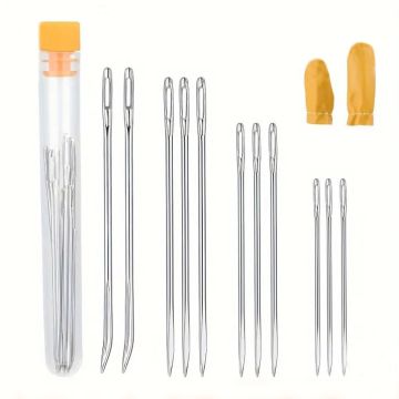 Assorted Leather Needle Bundle