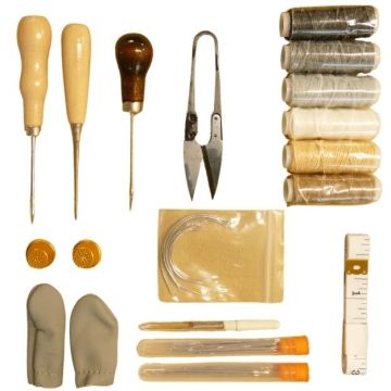 Leathercraft Tools Kit with Case