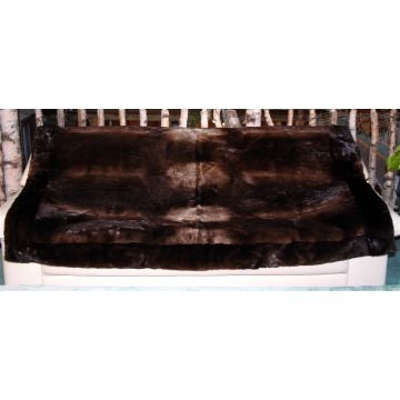 Otter Fur Blanket - Two Sizes