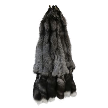 Premium Label Wild Silver Fox Pelt