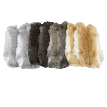 Premium Label Assorted Rabbit Hide