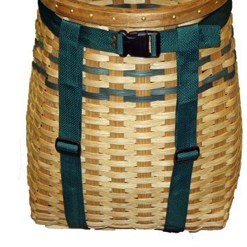 Pack Basket Harness Straps Only