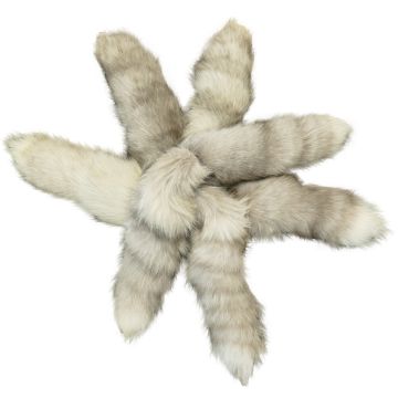 Pearl Mutation Fox Tails/keychains