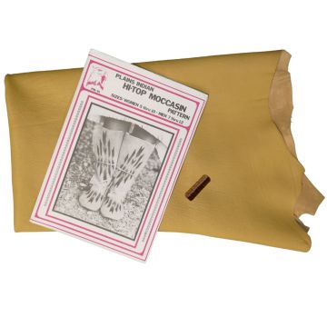 Plains Indian Hi-top Moccasin Kit (soft-sole)