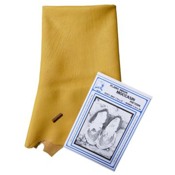 Plains Indian Moccasin Kit (soft-sole)