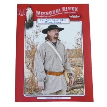 Mountain Man's Work Shirt Pattern