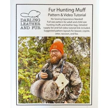 Fur Hunting Muff Pattern & Video Tutorial