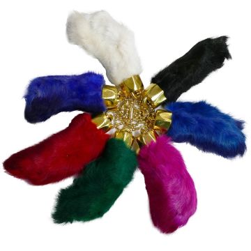 Rabbit Foot Keychain