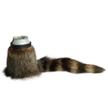 Fur Koozie - Raccoon