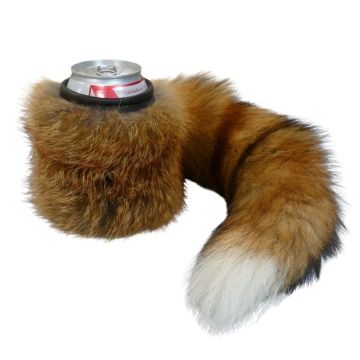 Fur Koozie - Red Fox Koozie