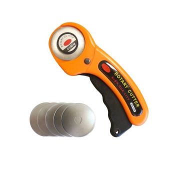 Rotary Cutter w/ 6 Blades