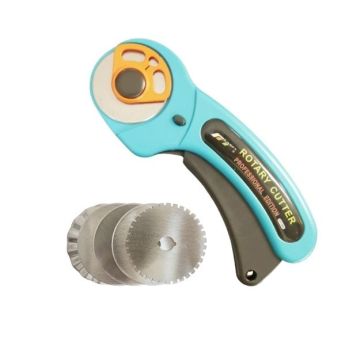 Rotary Cutter w/ 3 Blade Styles