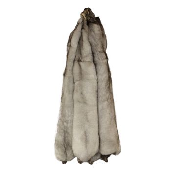 Premium Label Saga Blue Fox Pelt