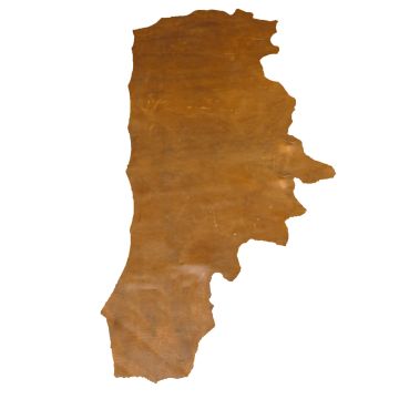 Water-resistant Veg-tanned Cow Leather - Sand