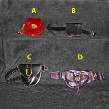 Avignon Leather Purses - Set 14